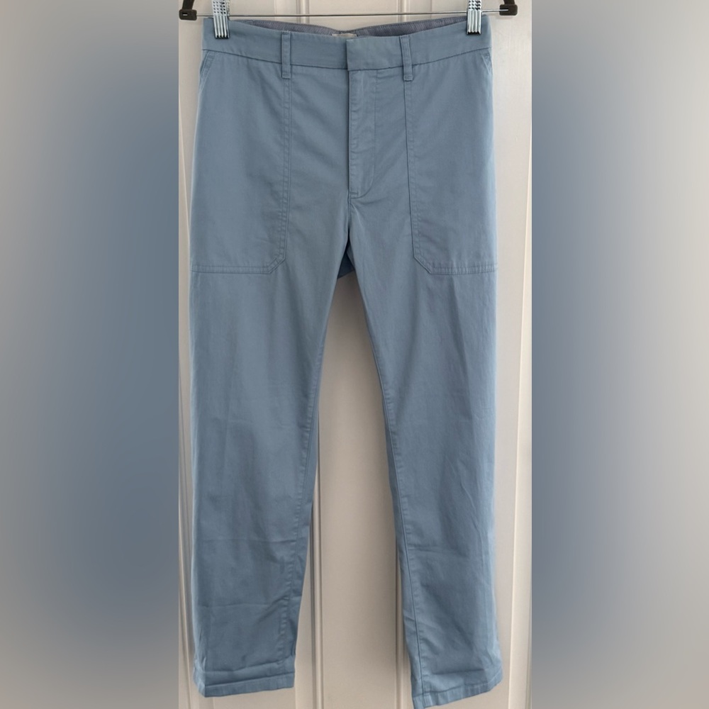 NWT JCrew J Crew Light Blue Slim Boyfriend Chino Casual Pants